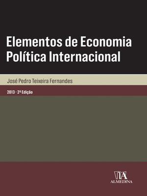cover image of Elementos de Economia Política Internacional